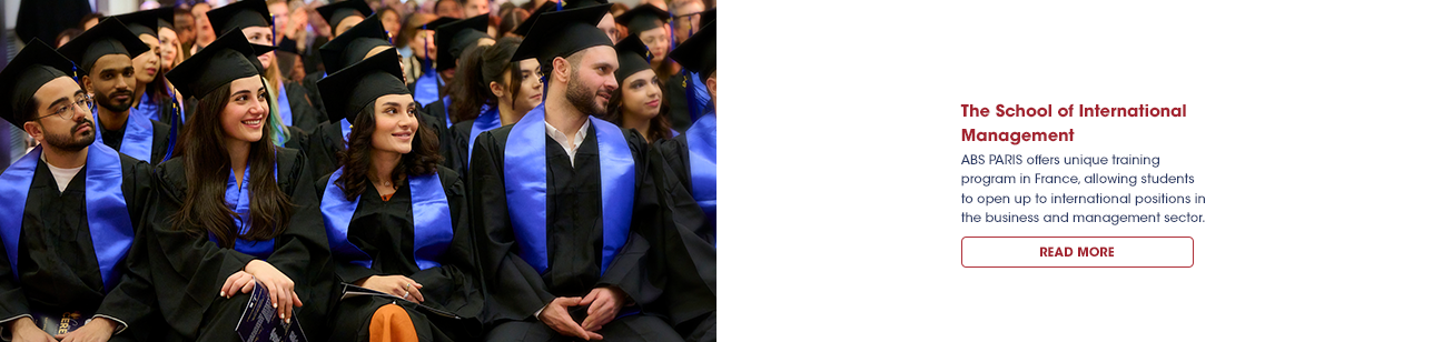 ABS Paris : the school of international Management